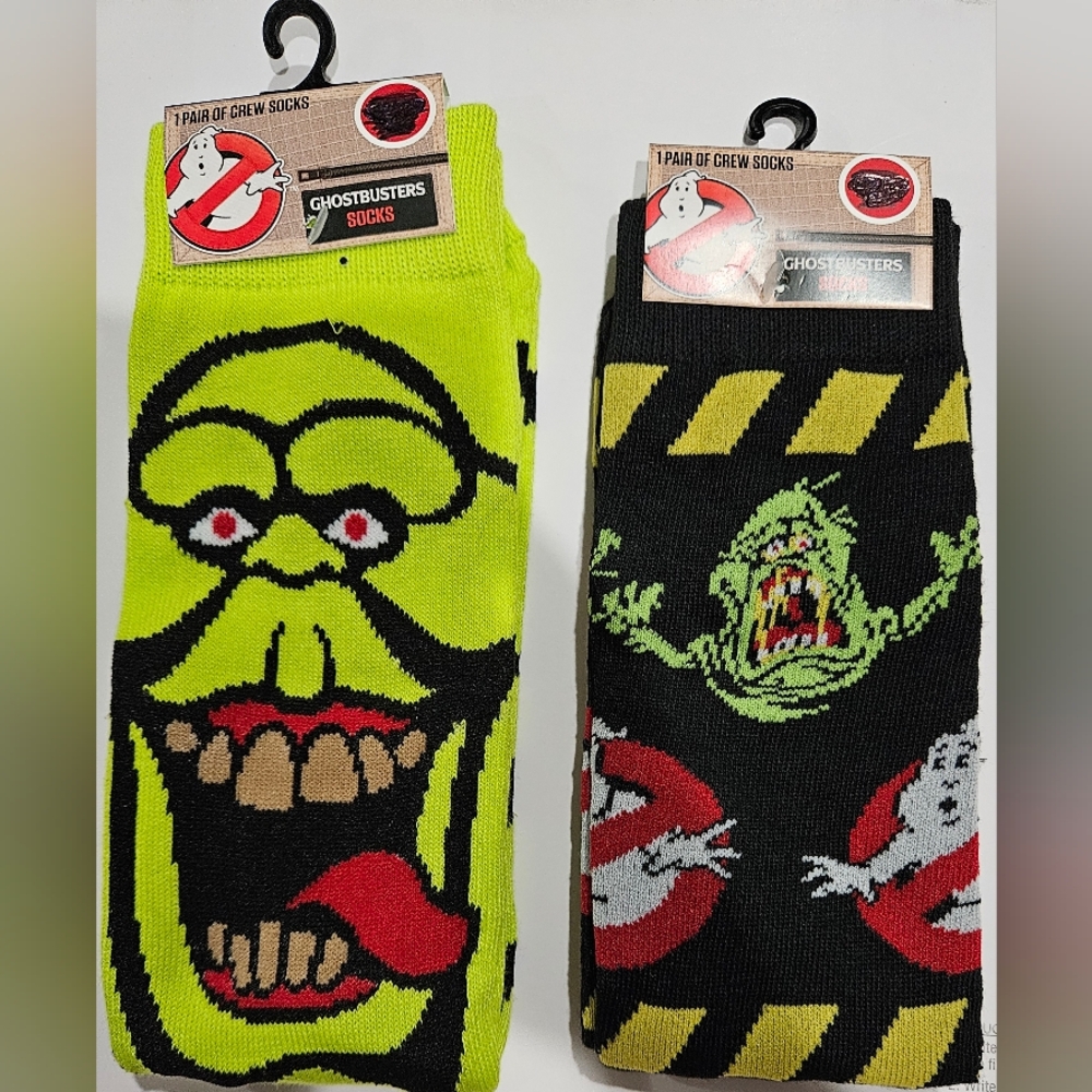 Ghostbusters socks